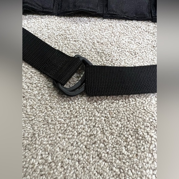 New w/o tags Tactical Magazine Pouch Belt 10 Slots Black - Picture 3 of 5